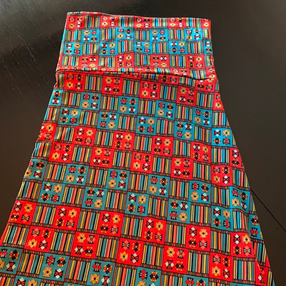 LuLaRoe Maxi skirt/dress Size xxxl